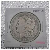 1904-O Morgan Silver Dollar