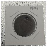 1821 Large Cent