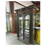 Beautiful Mahogany Display Cabinet
