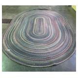 Oval Farmhouse Braided Rug