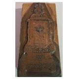 Antique Letterpress Printing Block