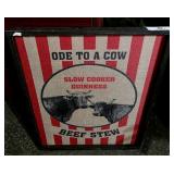 Beef Advertising Piece