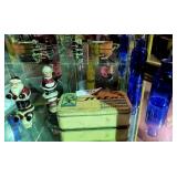 Contents of Curio Cabinet