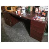 Cherry Office Desk