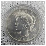 1925 Silver Peace Dollar