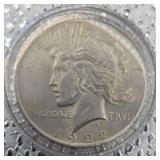 1922 Silver Peace Dollar
