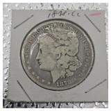 1878 CC Morgan Silver Dollar