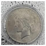 1923 Silver Peace Dollar