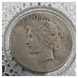 1924 Silver Peace Dollar