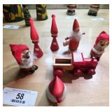Wooden Christmas Dï¿½cor