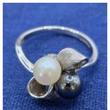 Sterling Silver Bow Ring