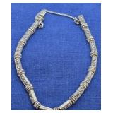 Sterling Silver Antique Bracelet