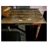 Primitive One Drawer Table