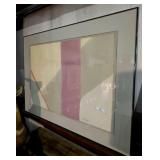 Large Framed Modern Art