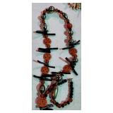 Tribal Beaded Halloween Necklace