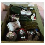 Box of Small Collectibles
