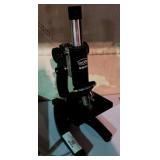 Vintage Wolfe Compound Microscope