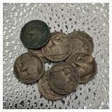 10 Buffalo Nickel