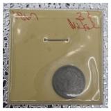 1867 Three Cent Piece