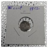 1852 Three Cent Piece