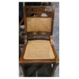 Eastlake Cane Chair