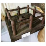 Antique Wooden Christmas Tree Stand