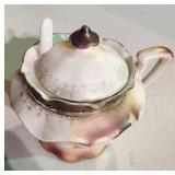 Antique Porcelain RS Prussia Condiment Bowl