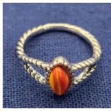 Southwest Style Gemstone Ring