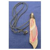Agate Necklace