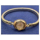 10K RGP Vintage Ben Rus Dress Watch