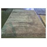 Charcoal Grey Plush Rug