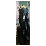 Golf Clubs and Bag