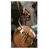 Metal Gas Can & Jumper Cables