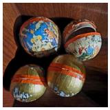 Vintage Nesting Ornaments