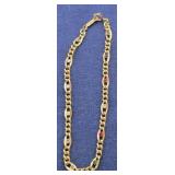 Multi Gemstone Link Bracelet