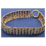 Sterling Silver Ornate Bracelet