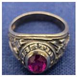 Sterling Silver Class Ring