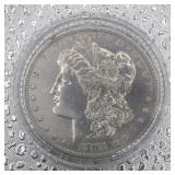 1881 Morgan Silver Dollar