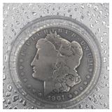 1901-O Morgan Silver Dollar
