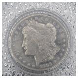 1883 Morgan Silver Dollar