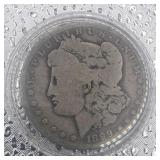 1899-O Morgan Silver Dollar