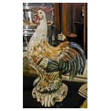 XL Ceramic Rooster
