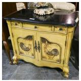 Rooster Theme Bombay Chest