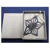 Sterling Silver Large Star Pendant