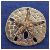 Starfish Brooch / Slide