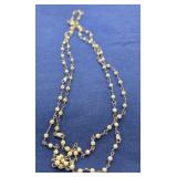 Convertible Pearl Necklace