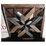 Ornate Wood & Metal Artwork