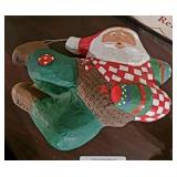 Vintage Paper Mache Santa
