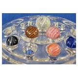 7 Beautiful Collectible Antique Marbles