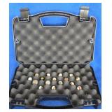 10 Collector Marbles & Hard Case